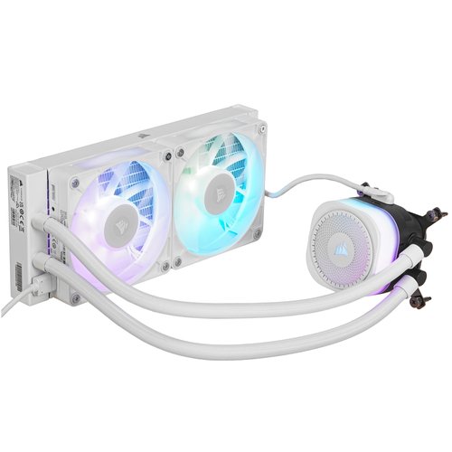 Система охлаждения Corsair iCUE LINK TITAN 240 RX RGB  белая