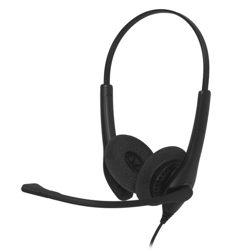 Проводные наушники Jabra BIZ 1500 Duo USB  черный 2022