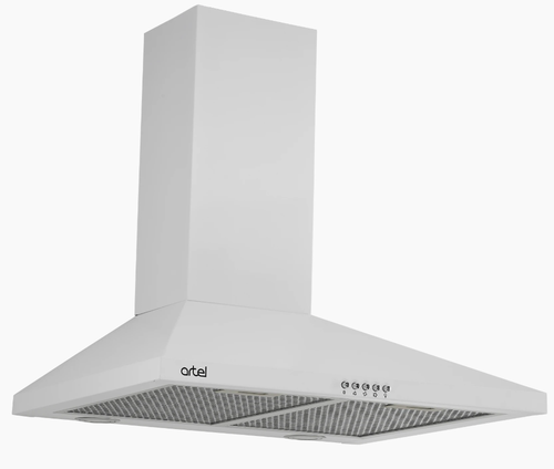 Dudburon kaminli Artel 0860 L Prima oq/oq