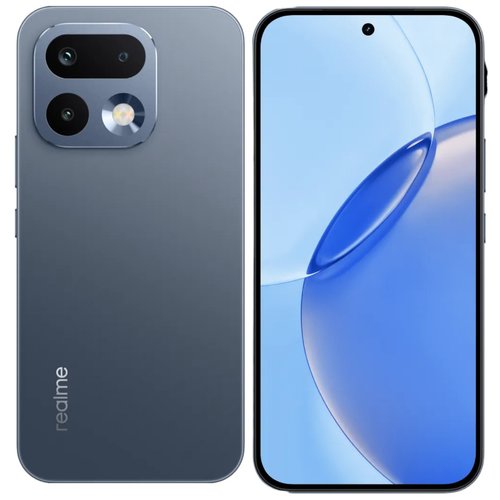6.78" Смартфон realme 16 Pro 256 ГБ серый