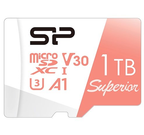 Карта памяти Silicon Power Superior microSDXC 1024 ГБ [SP001TBSTXDV3V20]