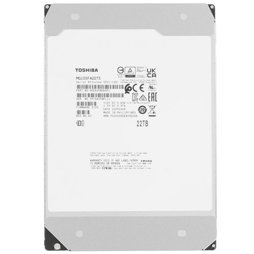 LFF (3.5") Жесткий диск Toshiba MG10 Series