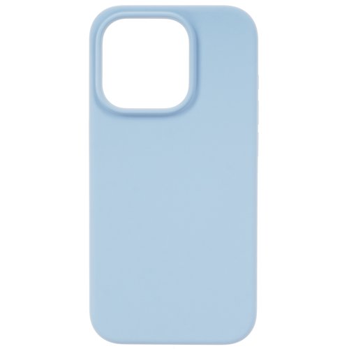Накладка  uBear Touch Mag Case для Apple iPhone 15 Pro голубой