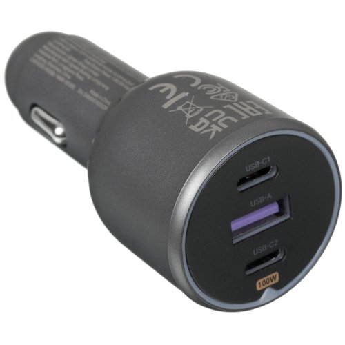 Car charger UGREEN EC705 gray