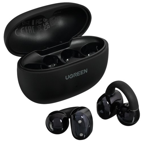Наушники TWS Ugreen HiTune S3  черный 2026