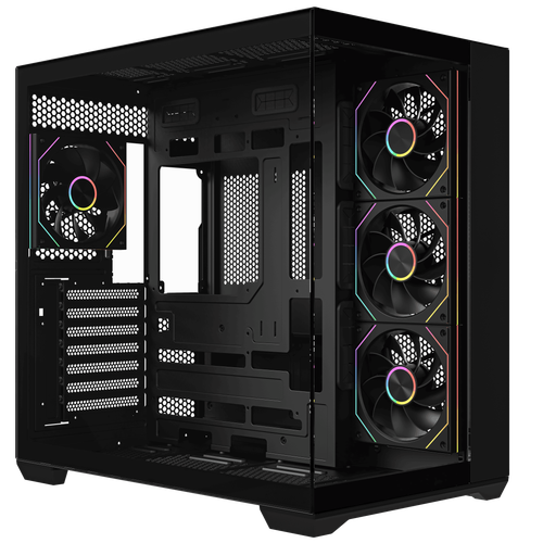Корпус ARDOR GAMING Crystal CQ  черный