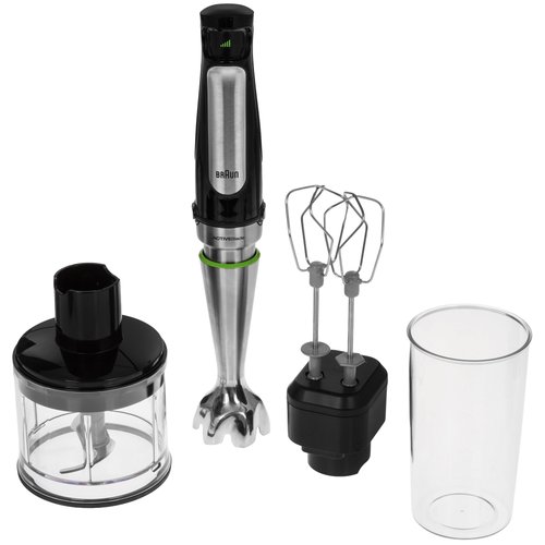 Блендер погружной Braun MQ7035XBI черный