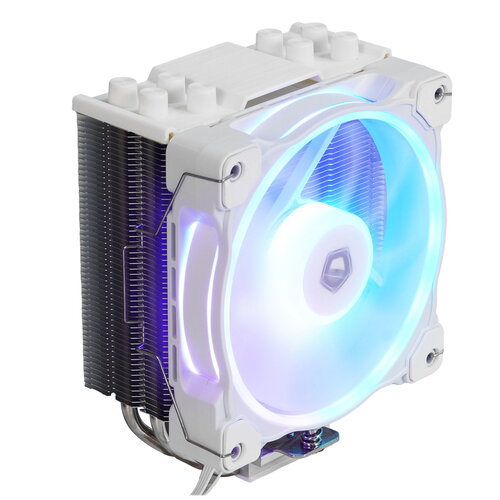 Кулер для процессора ID-COOLING SE-214-XT ZF WHITE [SE-214-XT ZF WHITE] белый