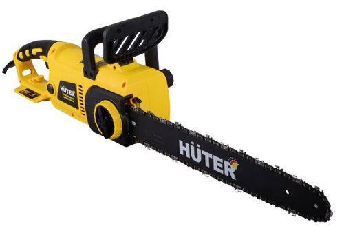 Электрическая цепная пила Huter ELS-2800 NEW DESIGN шина - 45 см(18")