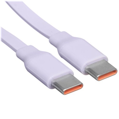 Кабель Baseus USB Type-C - USB Type-C фиолетовый