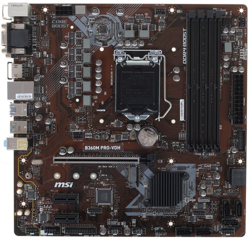 Материнская плата MSI B360M PRO-VDH
