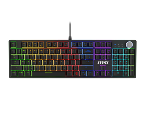 Клавиатура  проводная MSI FORGE GK320