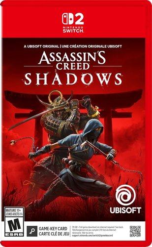 Игра Assassin's Creed Shadows (Switch)