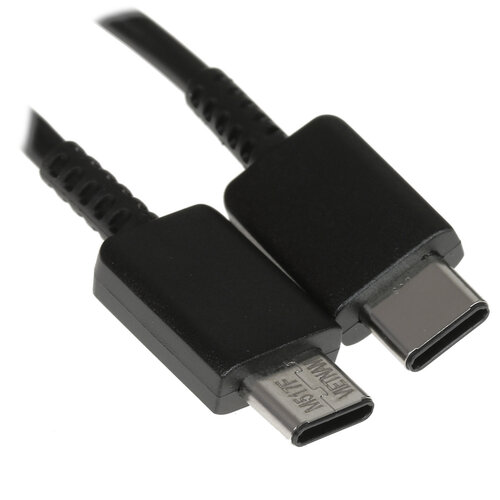 Кабель Samsung USB Type-C - USB Type-C черный 1 м