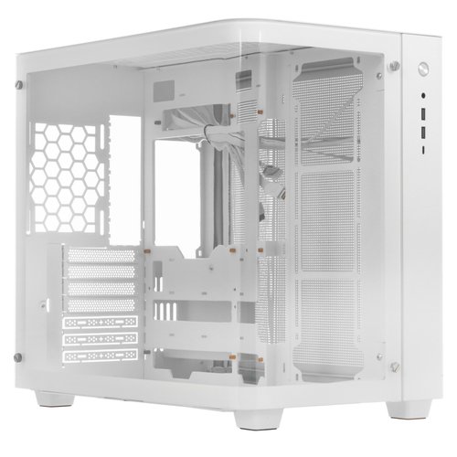 Корпус JONSBO TK-3 [TK-3 White] белый