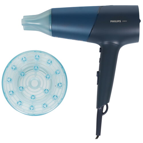 Фен Philips BHD512/00 синий