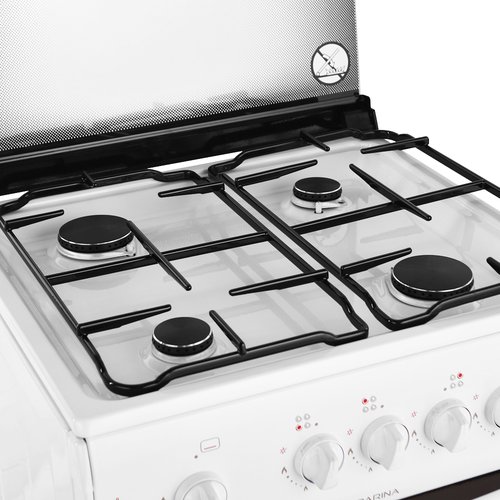 Газовая плита DARINA 1B GM441 008 W/B белый