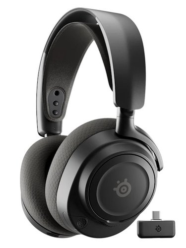 Беспроводные/проводные наушники Steelseries Arctis Nova 7 Gen 2  черный 2025