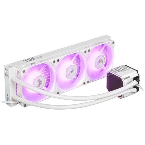 Система охлаждения ASUS TUF GAMING LC III 360 ARGB LCD  белая