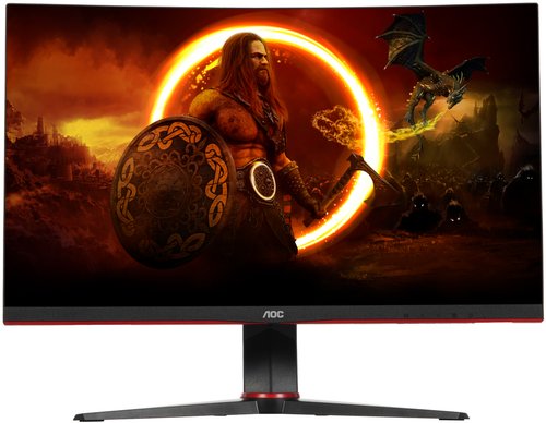 27" Монитор AOC C27G2Z3/BK черный