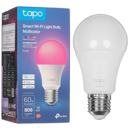 Умная светодиодная лампа TP-Link Tapo TL13E