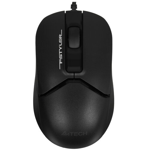 Мышь проводная A4Tech Fstyler FM12-2M [FM12-BLACK-2M] черный