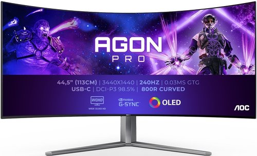 44.5" Монитор AOC AGON PRO AG456UCZD черный