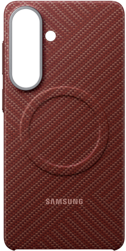 Накладка  Samsung Carbon Magnet Case для Samsung Galaxy S26+ оранжевый