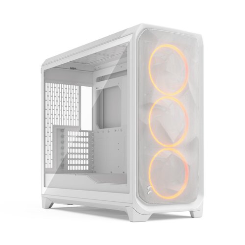 Корпус Fractal Design Meshify 3 XL [FD-C-MES3X-06] белый