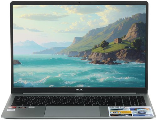 16" Noutbuk Tecno Megabook K16SDA серебристый