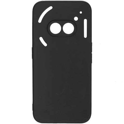 Накладка  BoraSCO Silicone Case для Nothing Phone 2a черный