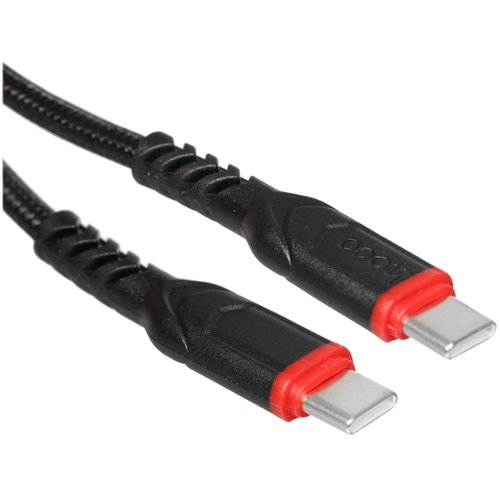 Кабель Hoco USB Type-C - USB Type-C черный