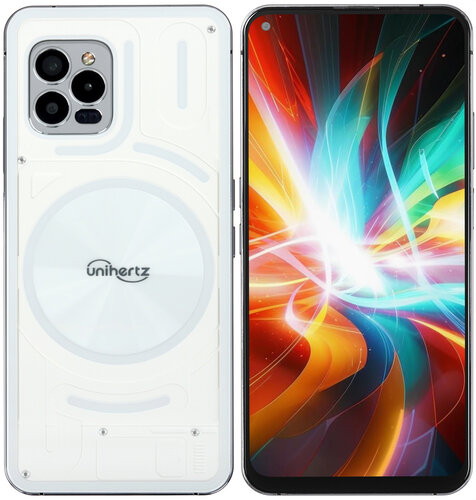 6.81" Смартфон Unihertz Luna 256 ГБ белый