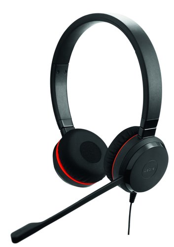 Проводные наушники Jabra Evolve 30 II  черный 2018