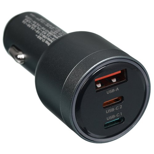 Автомобильное ЗУ DEXP DCUA2С85Q серый