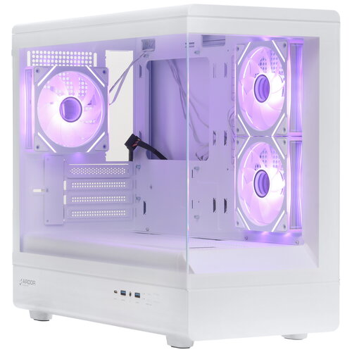 Корпус ARDOR GAMING Crystal CM2  белый