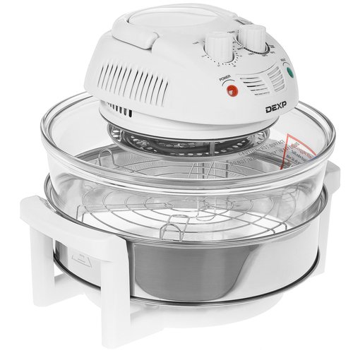 Air fryer DEXP AGR-1400 white