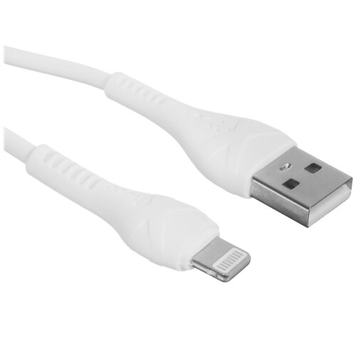 Кабель Hoco Lightning 8-pin - USB Type-A белый 0.5 м