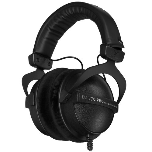 Проводные наушники Beyerdynamic DT 770 PRO Limited Edition 80 Ohms  черный 2015