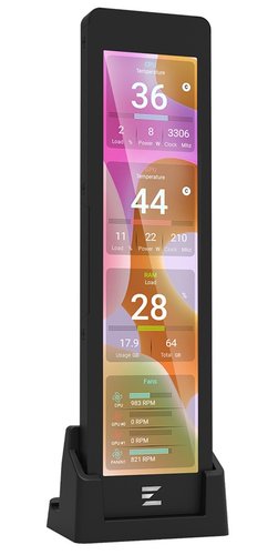 Display ZALMAN ZM-MF916 black
