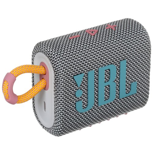 Портативная колонка JBL GO 3, серый