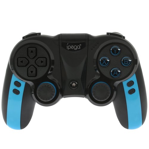 Геймпад беспроводной/проводной iPEGA PG-9090 Blue Elf черный