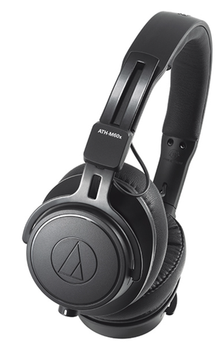 Проводные наушники Audio-Technica ATH-M60X  черный 2018