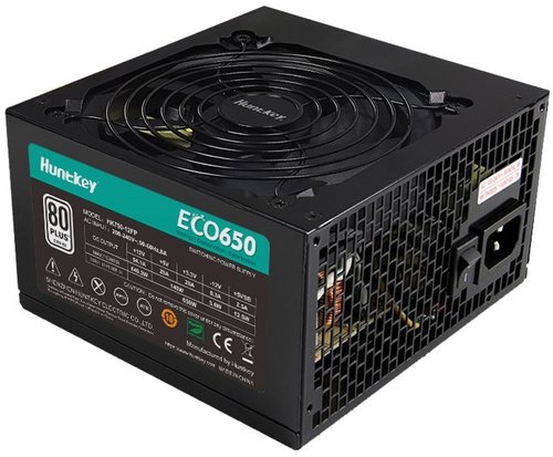 Power supply Huntkey ECO650 [P11-600310000] black