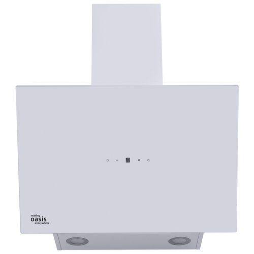 Вытяжка наклонная Oasis NB-60W белый