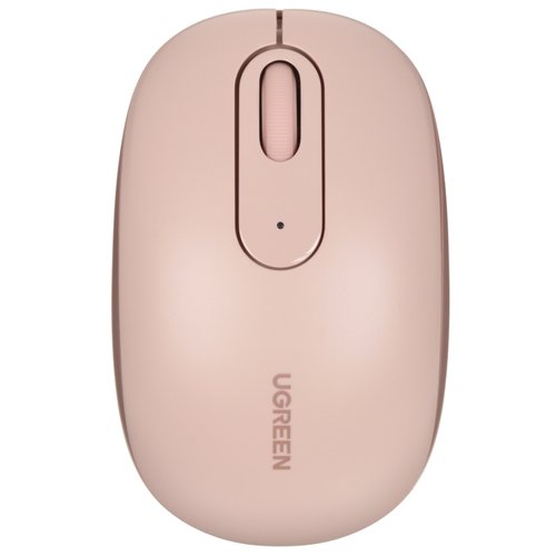 Mouse wireless UGREEN MU105 [90686] pink