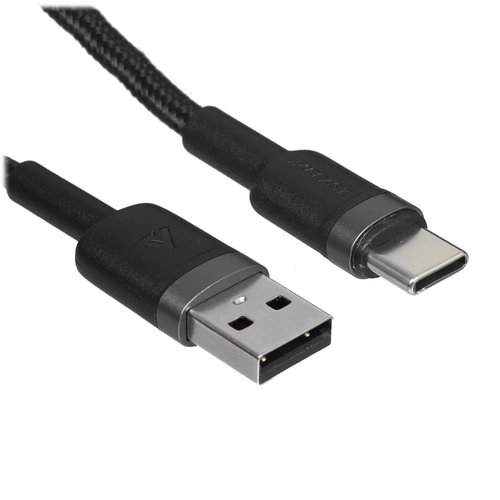 Кабель ACEFAST USB Type-C - USB Type-A черный 1.2 м