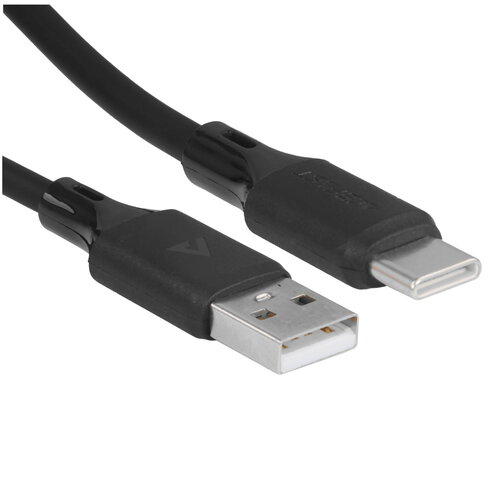 Кабель ACEFAST USB Type-C - USB Type-A черный 1.2 м