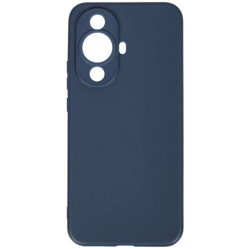 Накладка  DF Case для HUAWEI nova 11/ 12s синий