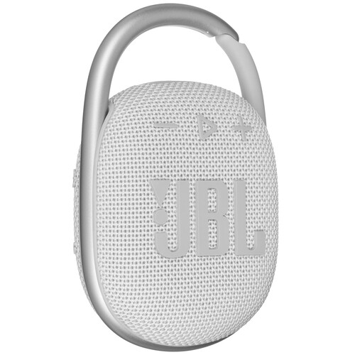 Купить Портативная колонка JBL CLIP 4, белый в интернет-магазине DNS ...